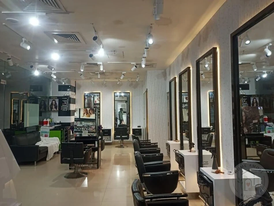Commercial office interior design Kolkata by Home Amore Studio
