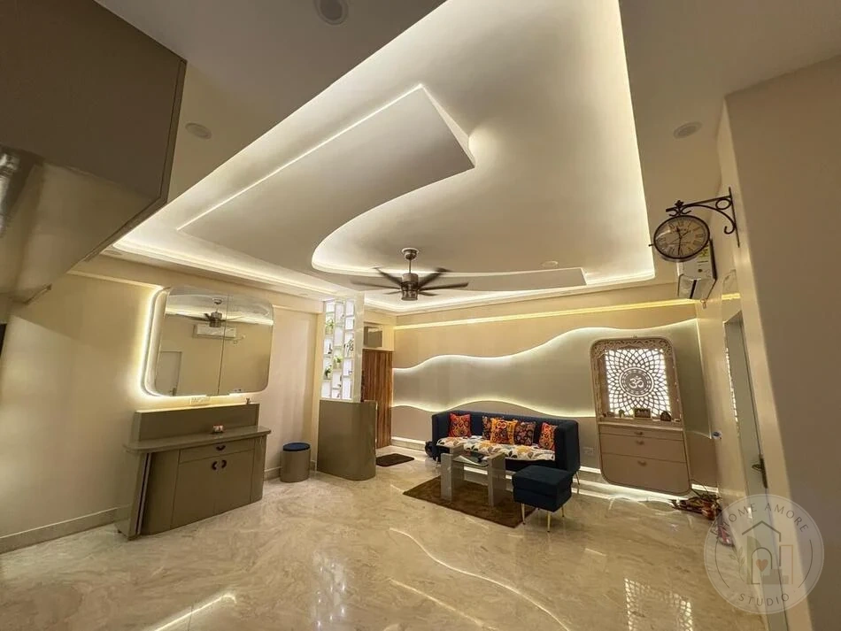 Space planning and 3D interior design visualization Kolkata