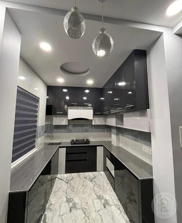 Turnkey interior execution modular kitchen Kolkata