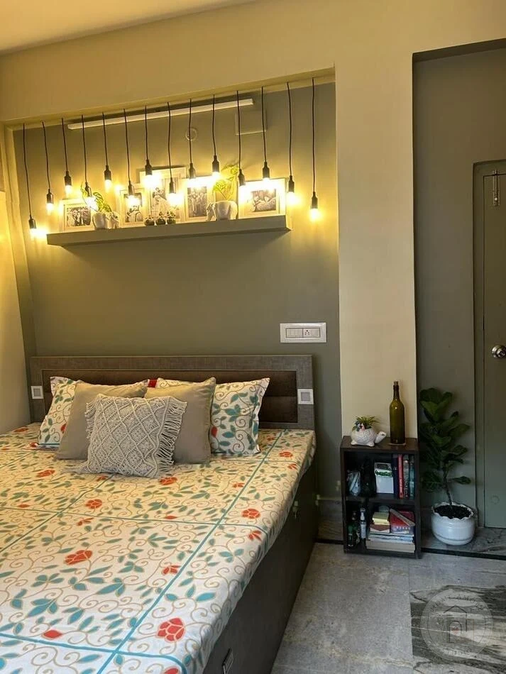Home Amore Studio interior design project — bedroom detail